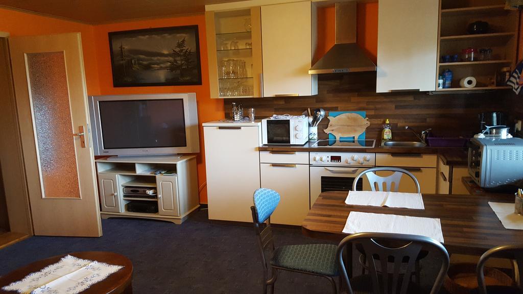 Ferienwohnung Langzettel Oberweißbach Exterior foto